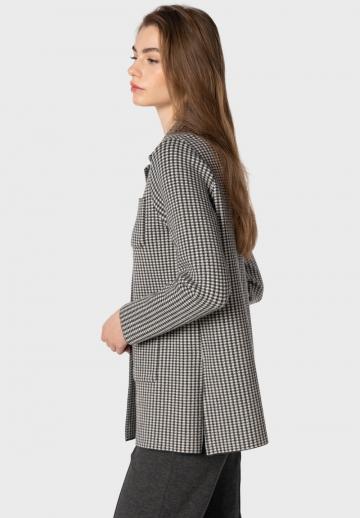 Короткое пальто