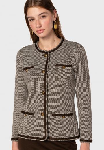 Жаккардовая кофта