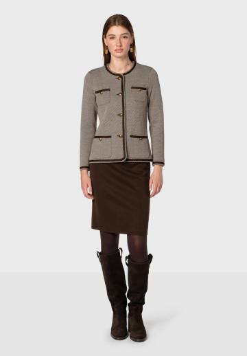 Жаккардовая кофта