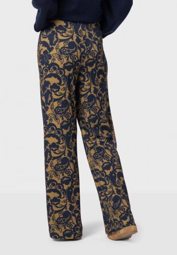 Широкие брюки