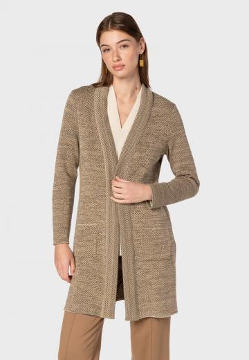 Длинный кардиган