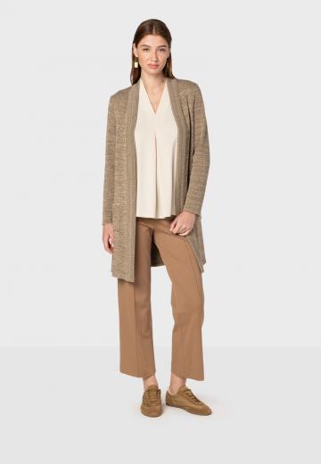 Длинный кардиган