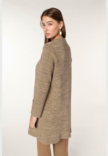 Длинный кардиган