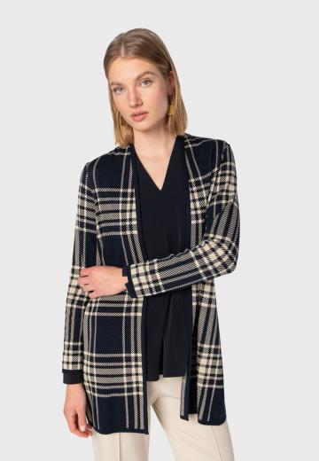 Длинный кардиган