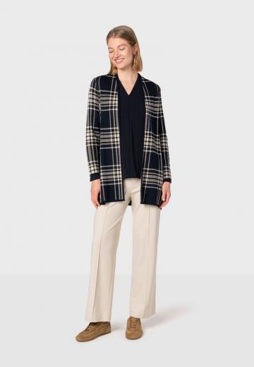 Длинный кардиган