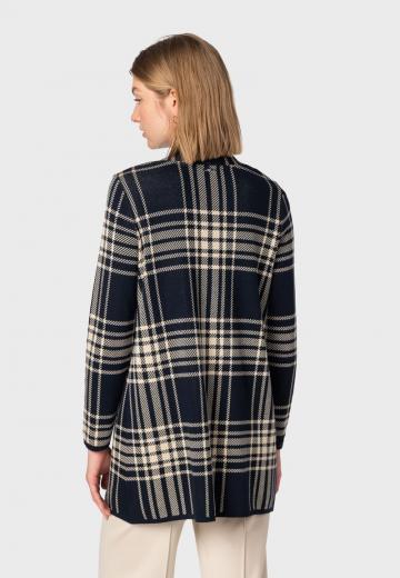 Длинный кардиган