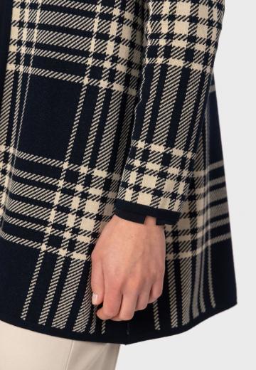 Длинный кардиган