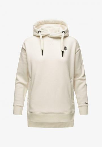 Пуловер с капюшоном