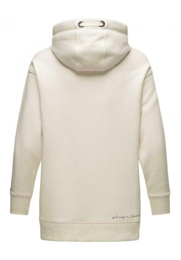 Пуловер с капюшоном