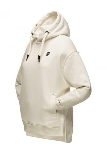 Пуловер с капюшоном