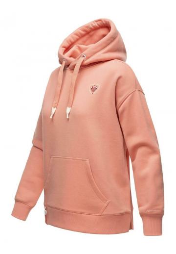 Пуловер с капюшоном