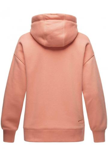 Пуловер с капюшоном