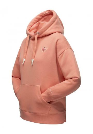 Пуловер с капюшоном