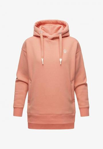 Пуловер с капюшоном