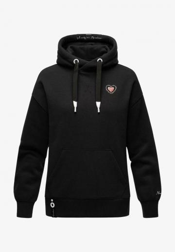 Пуловер с капюшоном