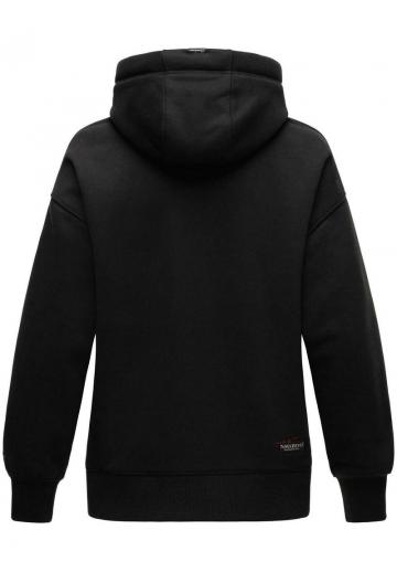 Пуловер с капюшоном