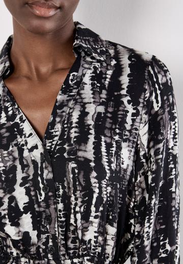 Блузка-платье