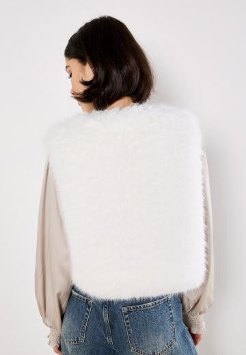 Пуховой жилет