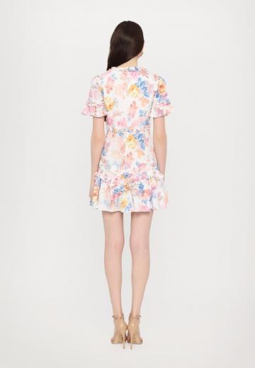 Короткое платье