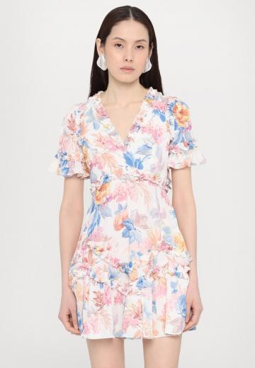 Короткое платье