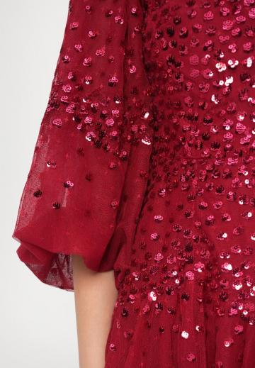 Коктейльное платье