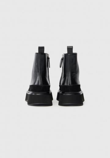 Полусапожки на платформе