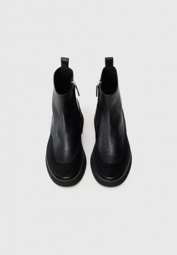 Полусапожки на платформе