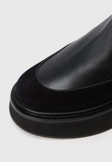 Полусапожки на платформе