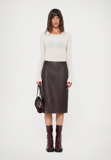 Кожаная сумка