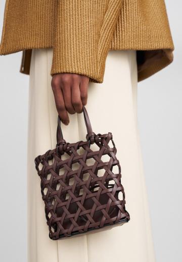 Кожаная сумка