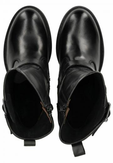 Полусапожки на высоком каблуке