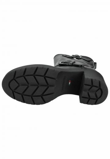 Полусапожки на высоком каблуке