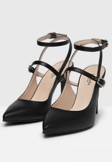 Туфли с ремешком