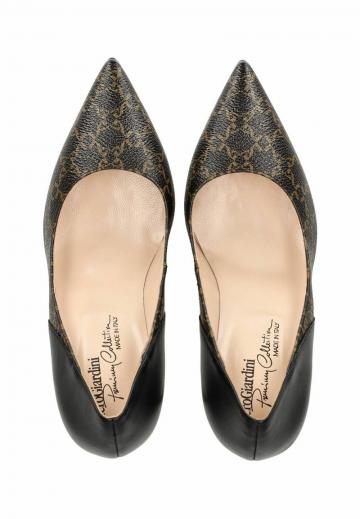 Туфли на высоком каблуке