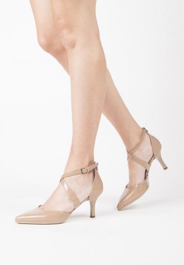 Туфли с ремешком