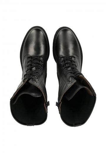 Сапоги на шнуровке