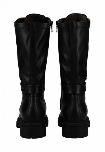 Сапоги на шнуровке