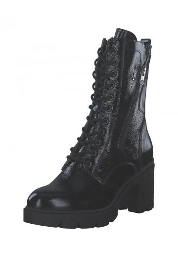 Полусапожки на высоком каблуке