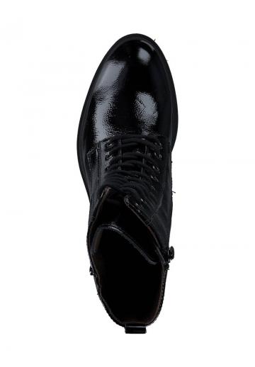 Полусапожки на высоком каблуке