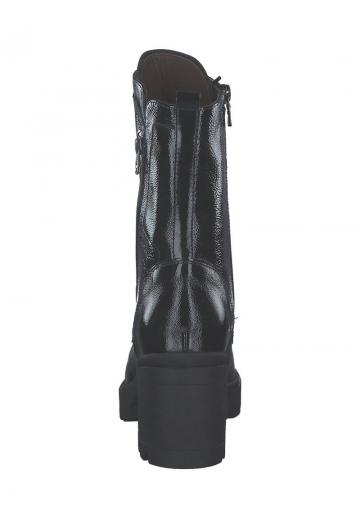 Полусапожки на высоком каблуке