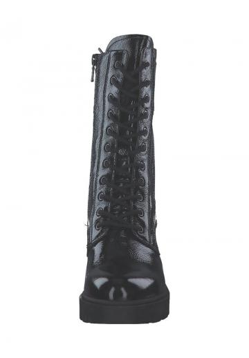 Полусапожки на высоком каблуке