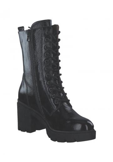 Полусапожки на высоком каблуке