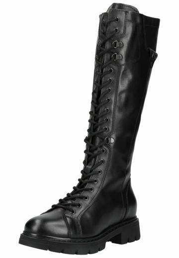 Сапоги на шнуровке