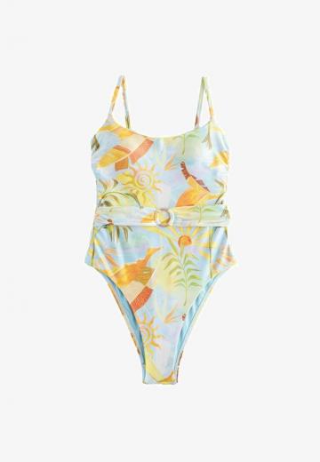 Слитный купальник