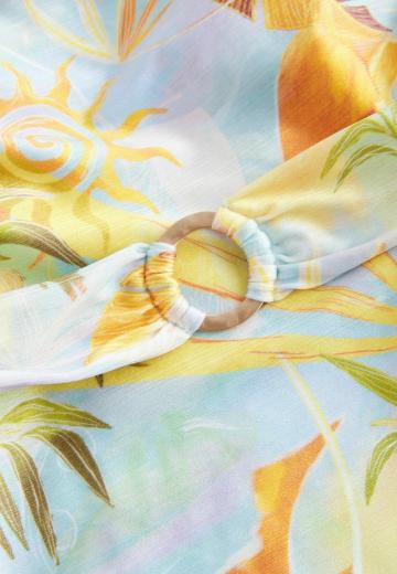 Слитный купальник