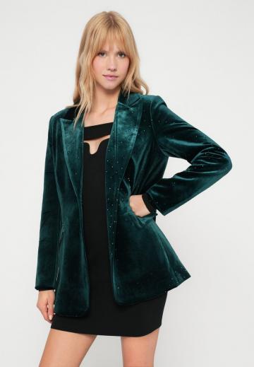 Длинный блейзер