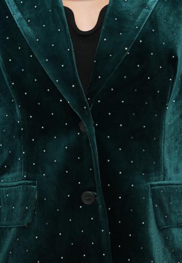 Длинный блейзер