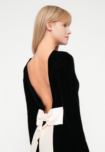 Коктейльное платье