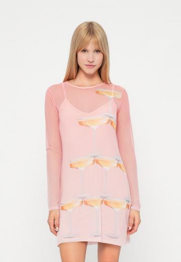 Коктейльное платье