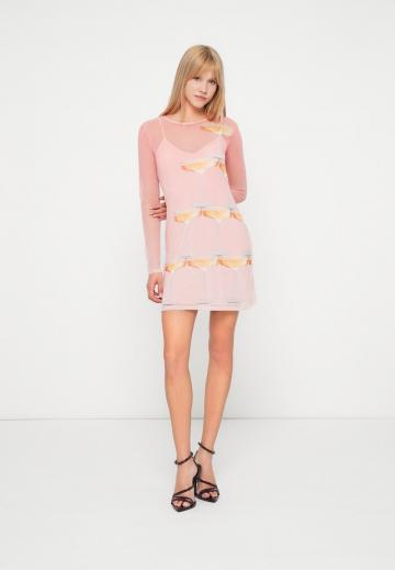 Коктейльное платье